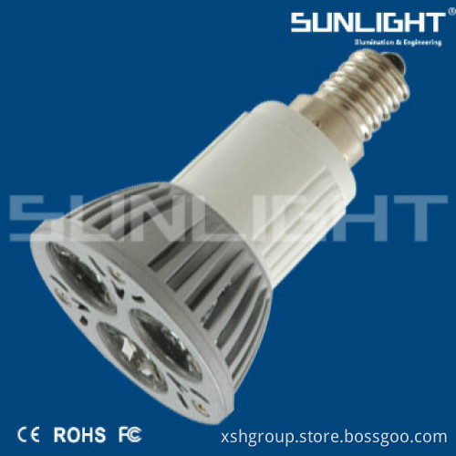 Hot selling MR16 LED spotlight GU5.3 GU10 DC12V AC90-265